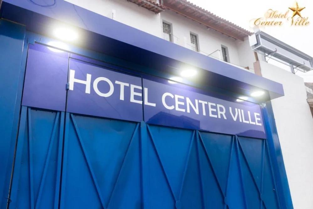 Hotel Center Ville Arujá Eksteriør bilde